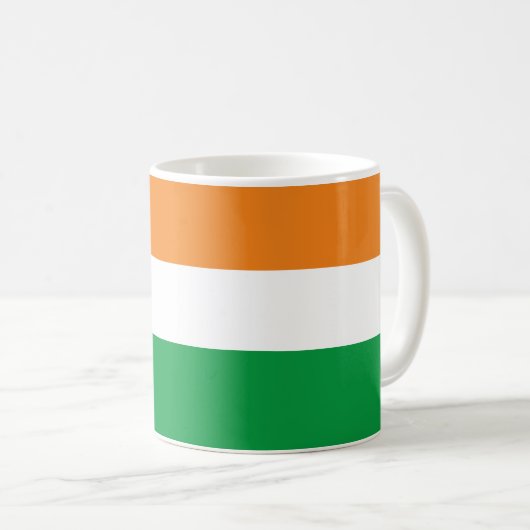Mug Drapeau irlandais (Devant droit)