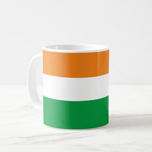 Mug Drapeau irlandais (Devant gauche)