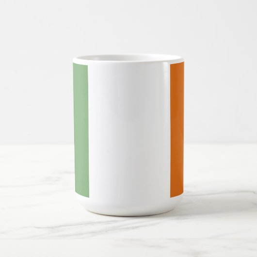 Mug Drapeau irlandais (Centre)