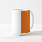 Mug Drapeau irlandais (Devant droit)