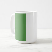 Mug Drapeau irlandais (Devant gauche)