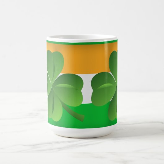 Mug Drapeau irlandais (Centre)
