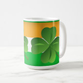 Mug Drapeau irlandais (Devant droit)