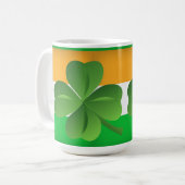 Mug Drapeau irlandais (Devant gauche)