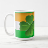 Mug Drapeau irlandais (Gauche)