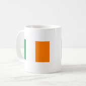 MUG DRAPEAU IRLANDAIS (Devant gauche)