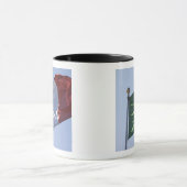 Mug Drapeau irlandais (Centre)