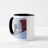 Mug Drapeau irlandais (Devant gauche)