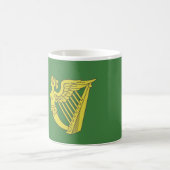 Mug Drapeau irlandais australien (Centre)
