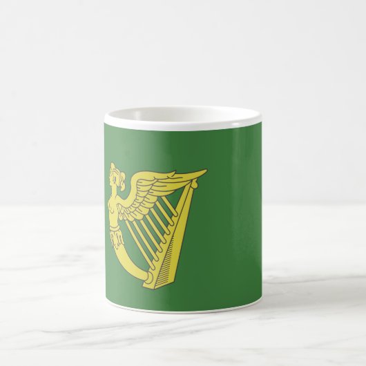 Mug Drapeau irlandais australien (Centre)