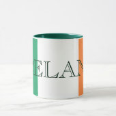 Mug Drapeau irlandais bataille d'Irlande (Centre)
