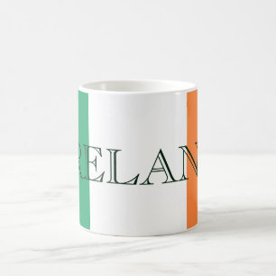 Mug Drapeau irlandais bataille d'Irlande