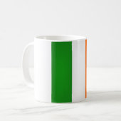 Mug Drapeau irlandais cool (Devant gauche)