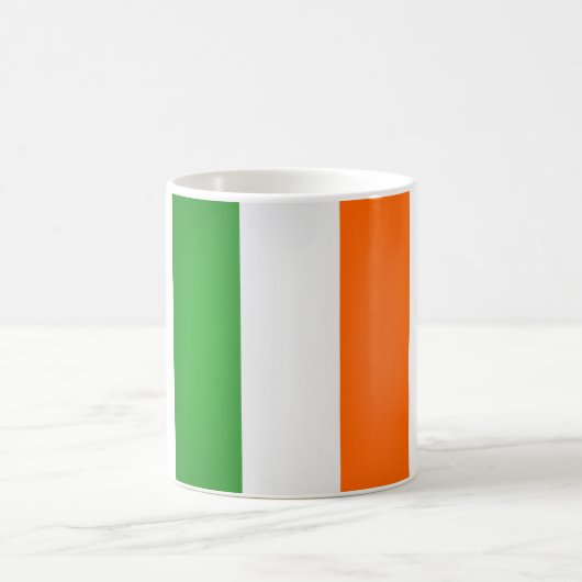 Mug Drapeau irlandais cool (Centre)