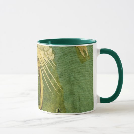 Mug Drapeau irlandais de brigade (Droite)