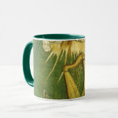 Mug Drapeau irlandais de brigade (Devant gauche)