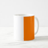 Mug Drapeau (irlandais) de l'Irlande (Devant droit)