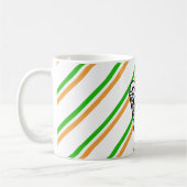 Mug Drapeau irlandais de rayures (Gauche)