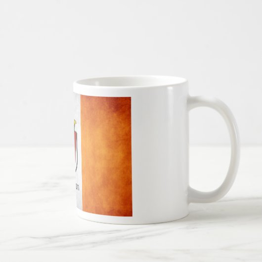 Mug Drapeau irlandais DeBryan (Droite)
