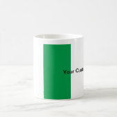 Mug Drapeau irlandais fait sur commande (Centre)