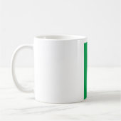 Mug Drapeau irlandais fait sur commande (Gauche)