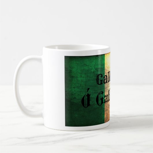 Mug Drapeau irlandais Gallagher (Gauche)