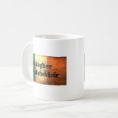 Mug Drapeau irlandais Gallagher (Devant gauche)