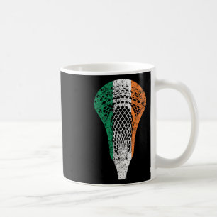 Mug Drapeau irlandais Irlande Lacrosse