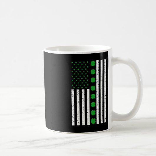 Mug Drapeau irlandais Jour de la Saint Patrick (Droite)