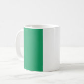 Mug Drapeau irlandais (République d'Irlande) (ROI) (Ei (Devant gauche)