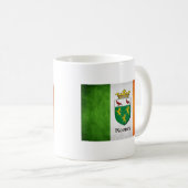 Mug Drapeau irlandais Rooney (Devant droit)