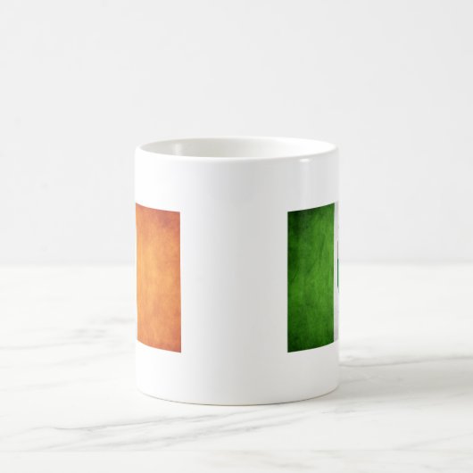 Mug Drapeau irlandais Rooney (Centre)