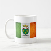 Mug Drapeau irlandais Rooney (Gauche)