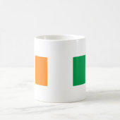 Mug Drapeau irlandais/Saint Patrick's Day (Centre)
