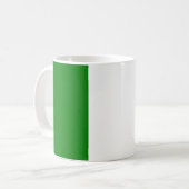 Mug Drapeau irlandais Total  (Devant gauche)