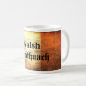 Mug Drapeau irlandais Walsh (Devant droit)