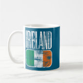 Mug Drapeau Irlande Suprt  (Gauche)