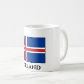 Mug Drapeau islandais (Devant droit)