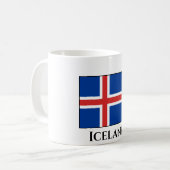 Mug Drapeau islandais (Devant gauche)