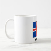 Mug Drapeau islandais (Gauche)