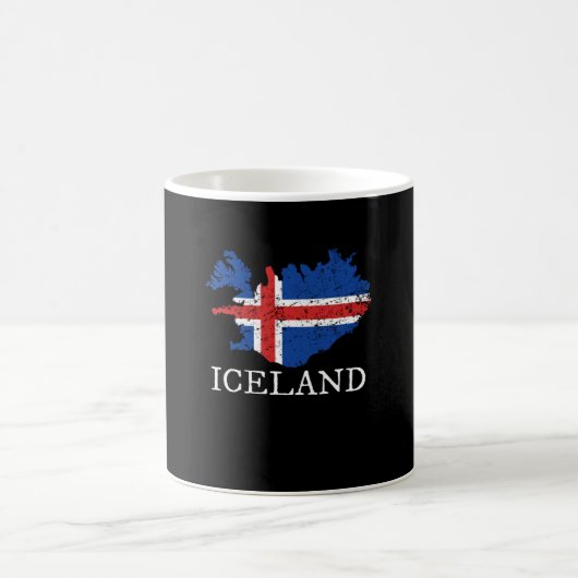 Mug Drapeau Islande (Centre)