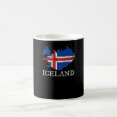 Mug Drapeau Islande (Centre)
