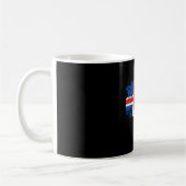 Mug Drapeau Islande (Gauche)