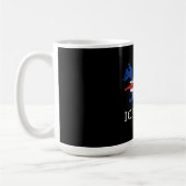 Mug Drapeau Islande (Gauche)