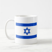 Mug Drapeau Israël (Gauche)