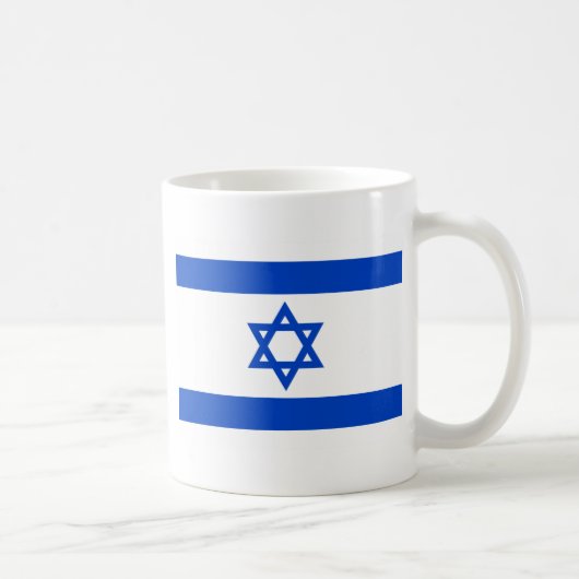 Mug Drapeau Israël (Droite)