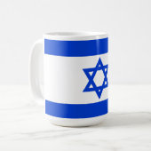 Mug Drapeau Israël (Devant gauche)