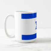 Mug Drapeau Israël (Gauche)