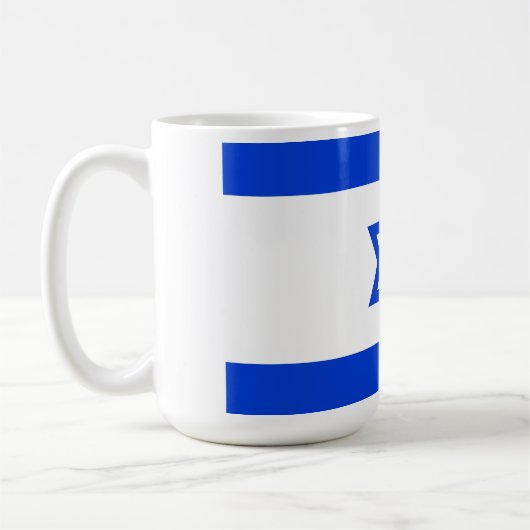 Mug Drapeau Israël (Gauche)