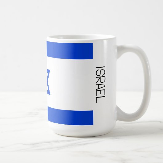 Mug Drapeau Israël (Droite)